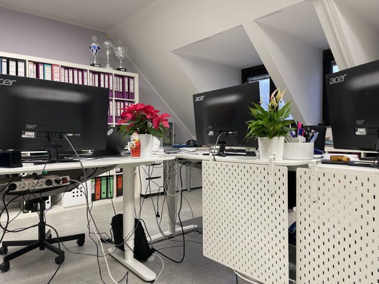 Die Geschäftsstelle