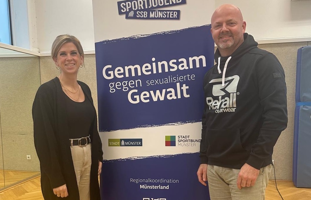 Lisa Grube und Tim Güß, Ansprechpersonen für PSG