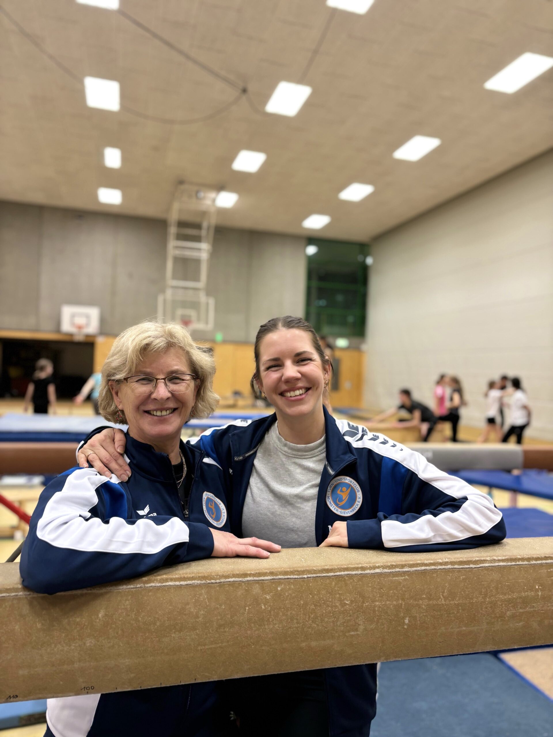 Marina (li.) und Michelle Roth