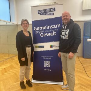 Lisa Grube (li.) und Tim Güß