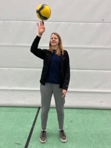 Trainerin Sophie Schröder