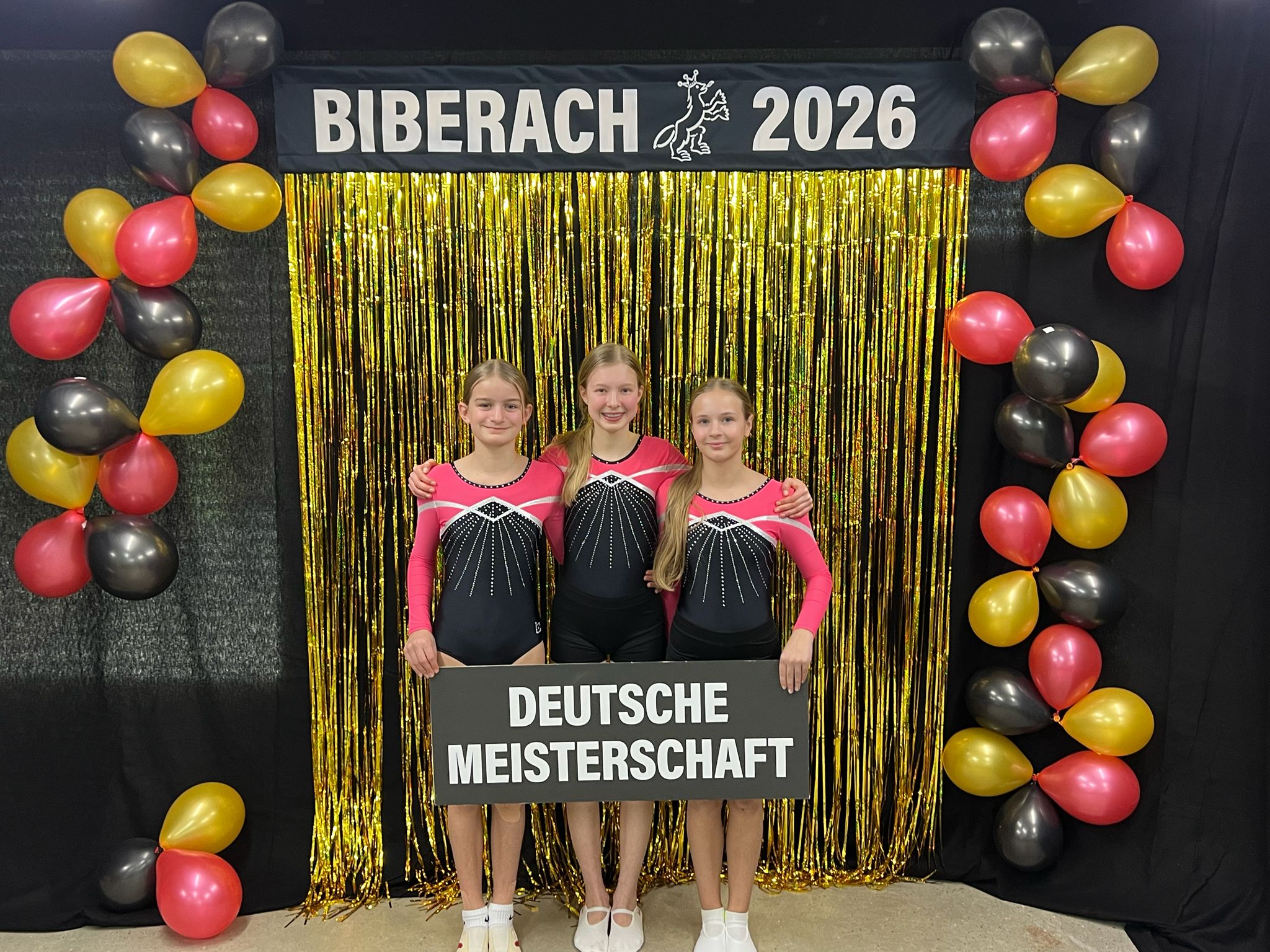 Teilnehmerinnen Deutsche Meisterschaft Doppel-Mini-Trampolin