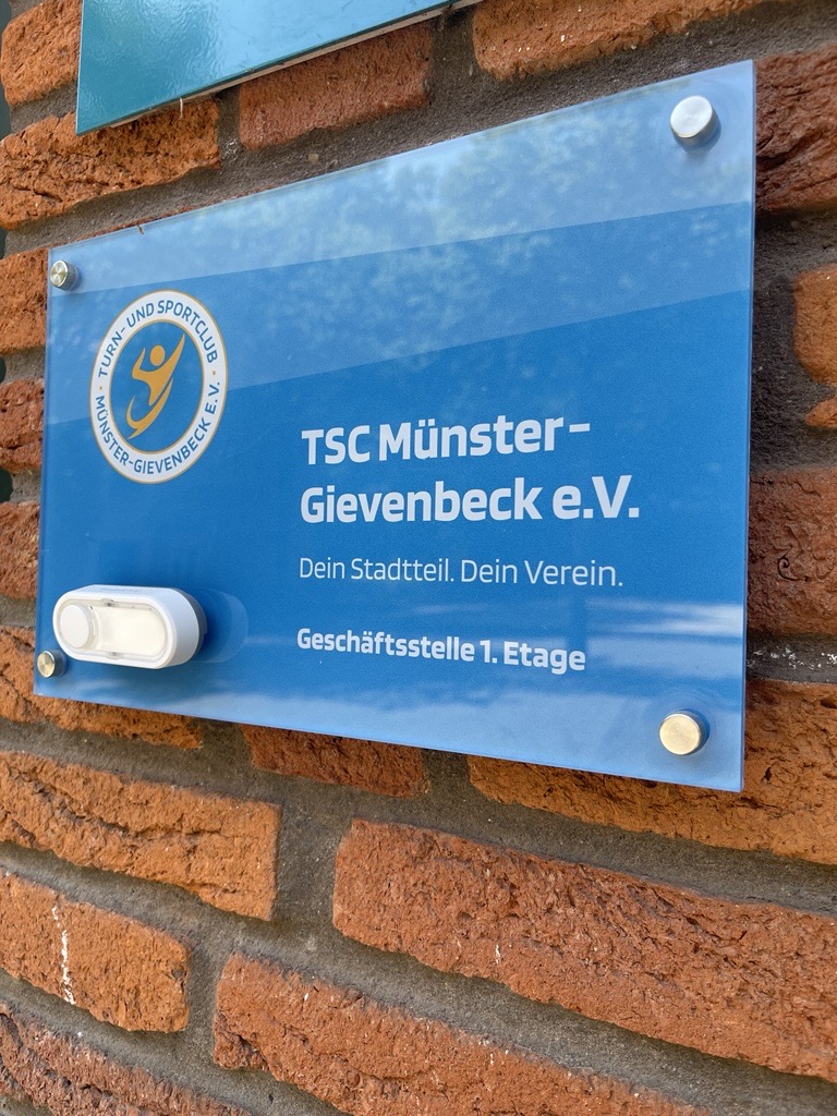 Eingang Geschäftsstelle