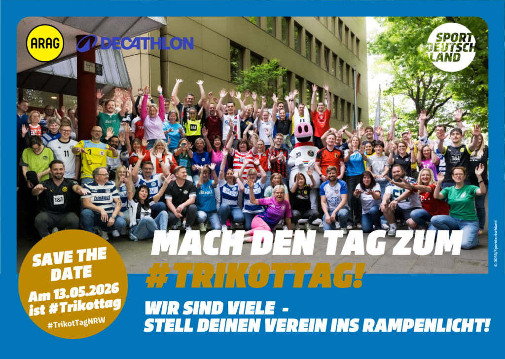 Grafik zum Trikottag 2026