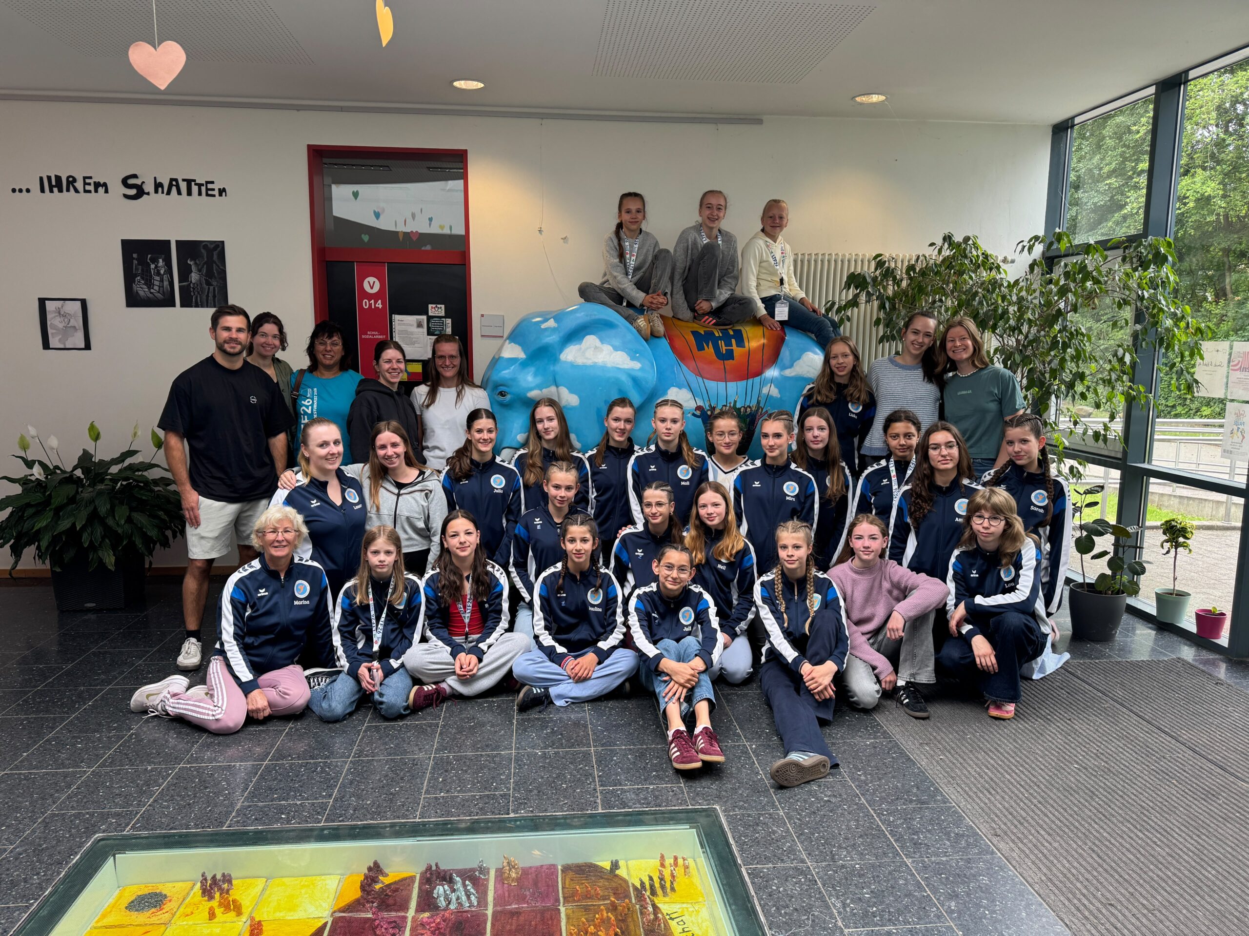 TSC-Gerätturnerinnen beim 5. NRW-Landesturnfest in Hamm 2026