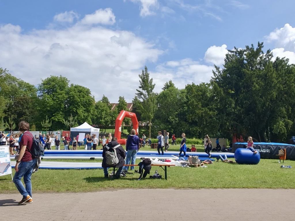 Mitmachangebote auf der Turnfestmeile
